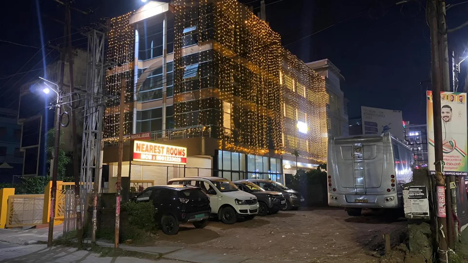 فندق Nearest Rooms Thrissur